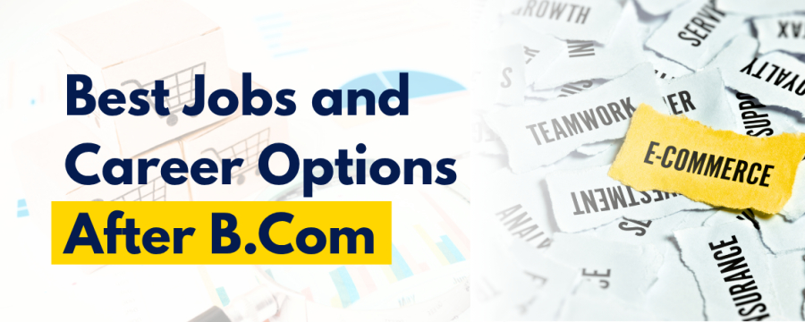 Best Jobs and Career Options After B.Com